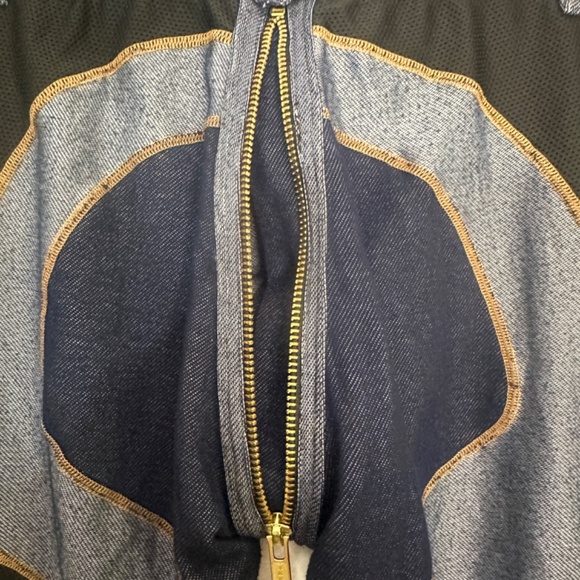 Wildgods / Differio Stretch Denim Jeans Large 180 Zipper Low Rise Denim Jeggings - Picture 9 of 10